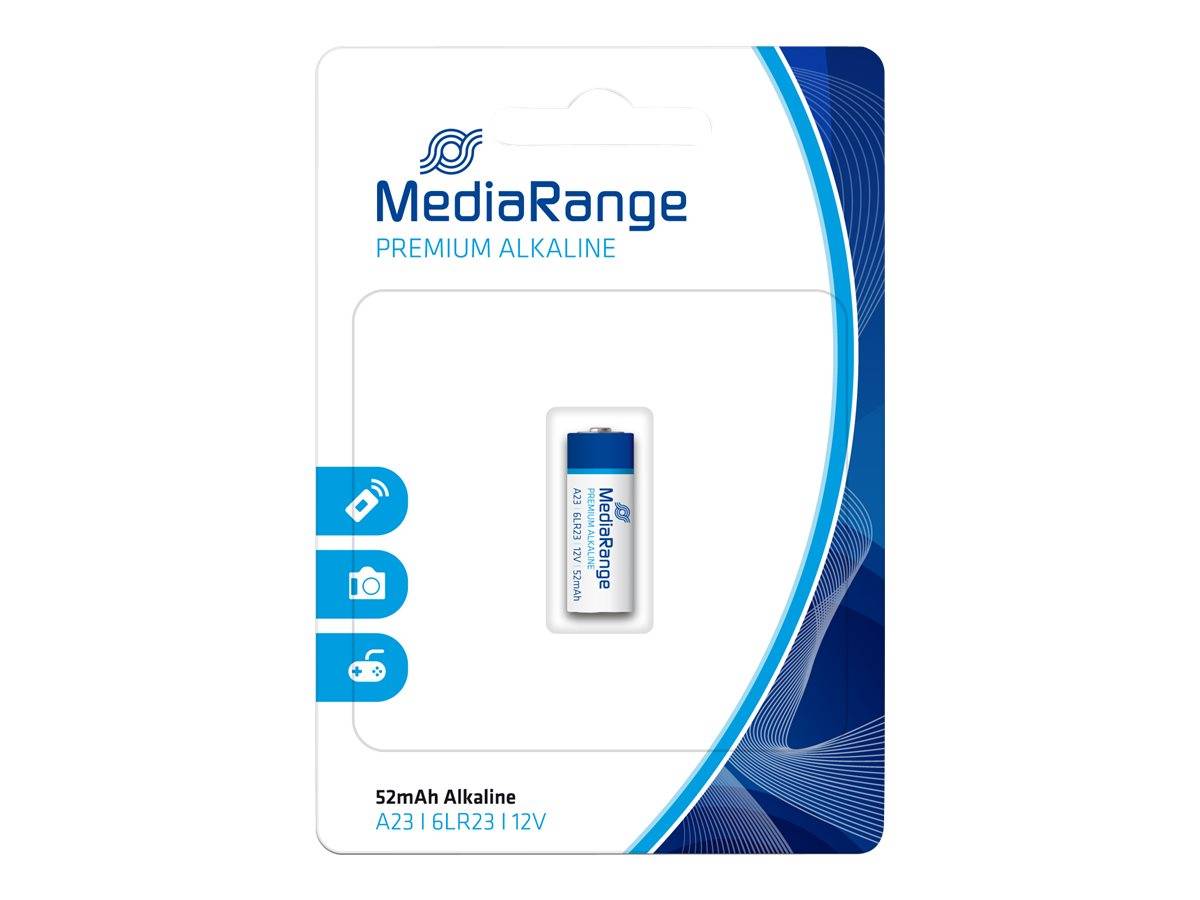 MEDIARANGE MRBAT114 - Single-use battery - A23 - Alkali - 12 V - 1 Stück(e) - 52