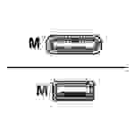 PARAT - USB-Kabel - USB (M) zu USB-C (M) - 1 m - rund