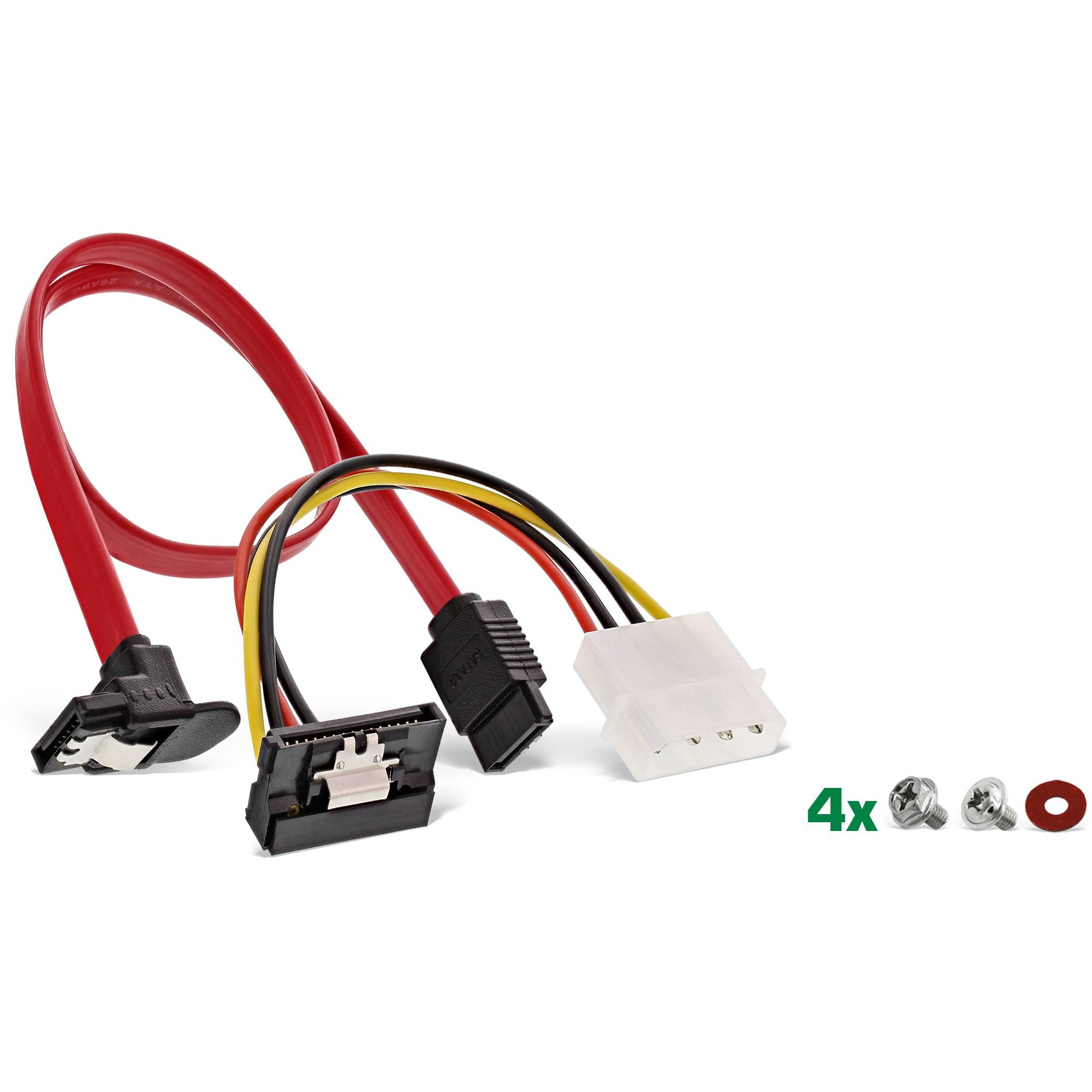 INLINE - HDD/SSD Einbaurahmen SET - 2,5"" auf 3,5""