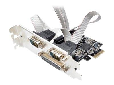 MicroConnect - Adapter Parallel/Seriell - PCIe 2.0