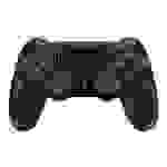 Sony DualShock 4 v2 - Game Pad - kabellos - Bluetooth - Jet Black - für Sony PlayStation 4