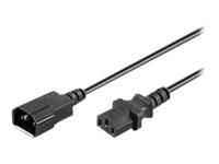 MicroConnect PowerCord - Spannungsversorgungs-Verlängerungskabel