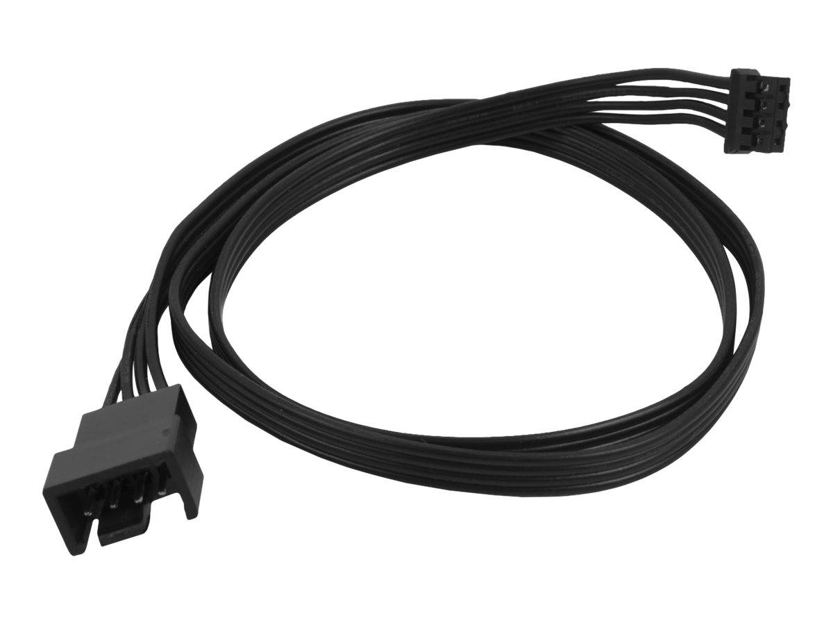 EK WATER BLOCKS - EkWaterBlocks EK-Cable - Netzkabel für Lüfter - 4-polig PWM (M)