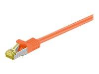 MicroConnect - Netzwerkkabel - RJ-45 (M) bis RJ-45 (M)