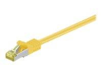 MicroConnect - Netzwerkkabel - RJ-45 (M) zu RJ-45 (M)