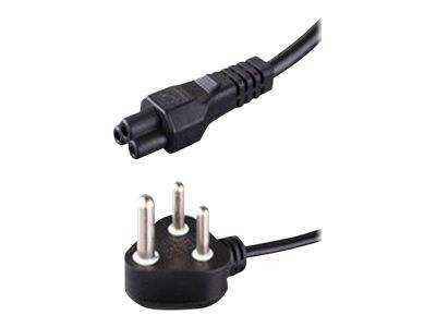 MicroConnect - Stromkabel - IEC 60320 C5 zu BS 546 (M)