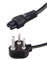 MicroConnect - Stromkabel - IEC 60320 C5 zu BS 546 (M)