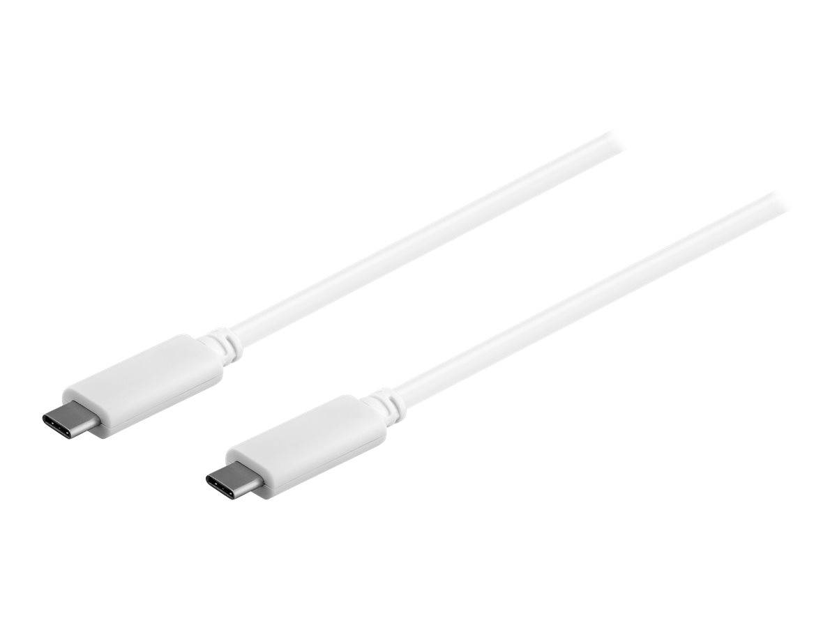 MicroConnect - USB-Kabel - USB-C (M) bis USB-C (M)
