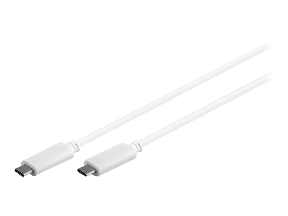 MicroConnect - USB-Kabel - USB-C (M) bis USB-C (M)
