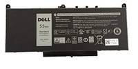 Dell - Laptop-Batterie - 1 x Lithium-Polymer 4 Zellen 55 Wh