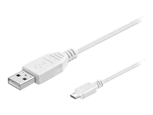 MicroConnect - USB-Kabel - USB (M) bis Micro-USB Typ B (M)