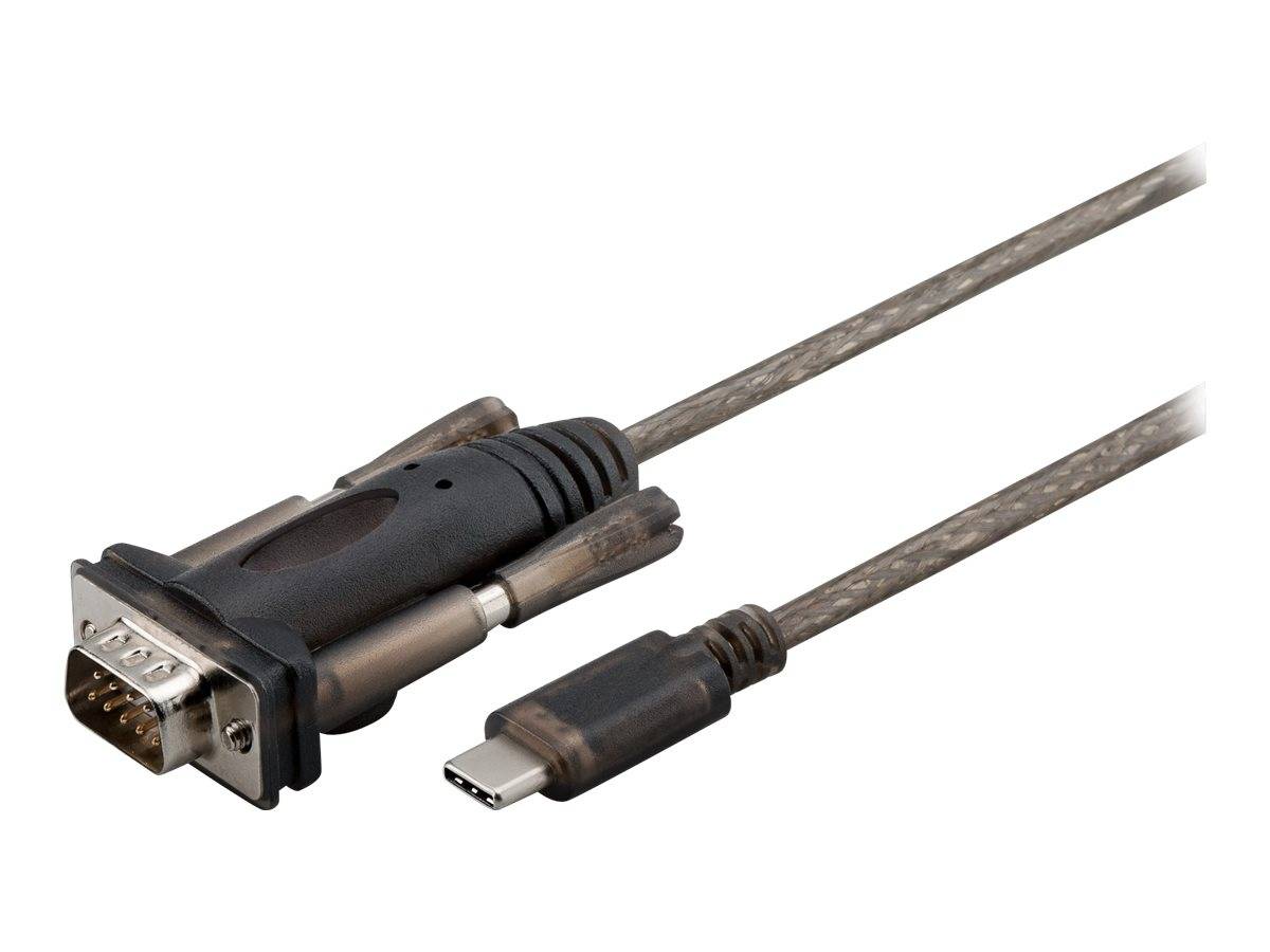 MicroConnect - USB-Kabel - DB-9 (M) bis USB-C (M)