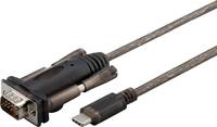 MicroConnect - USB-Kabel - DB-9 (M) bis USB-C (M)