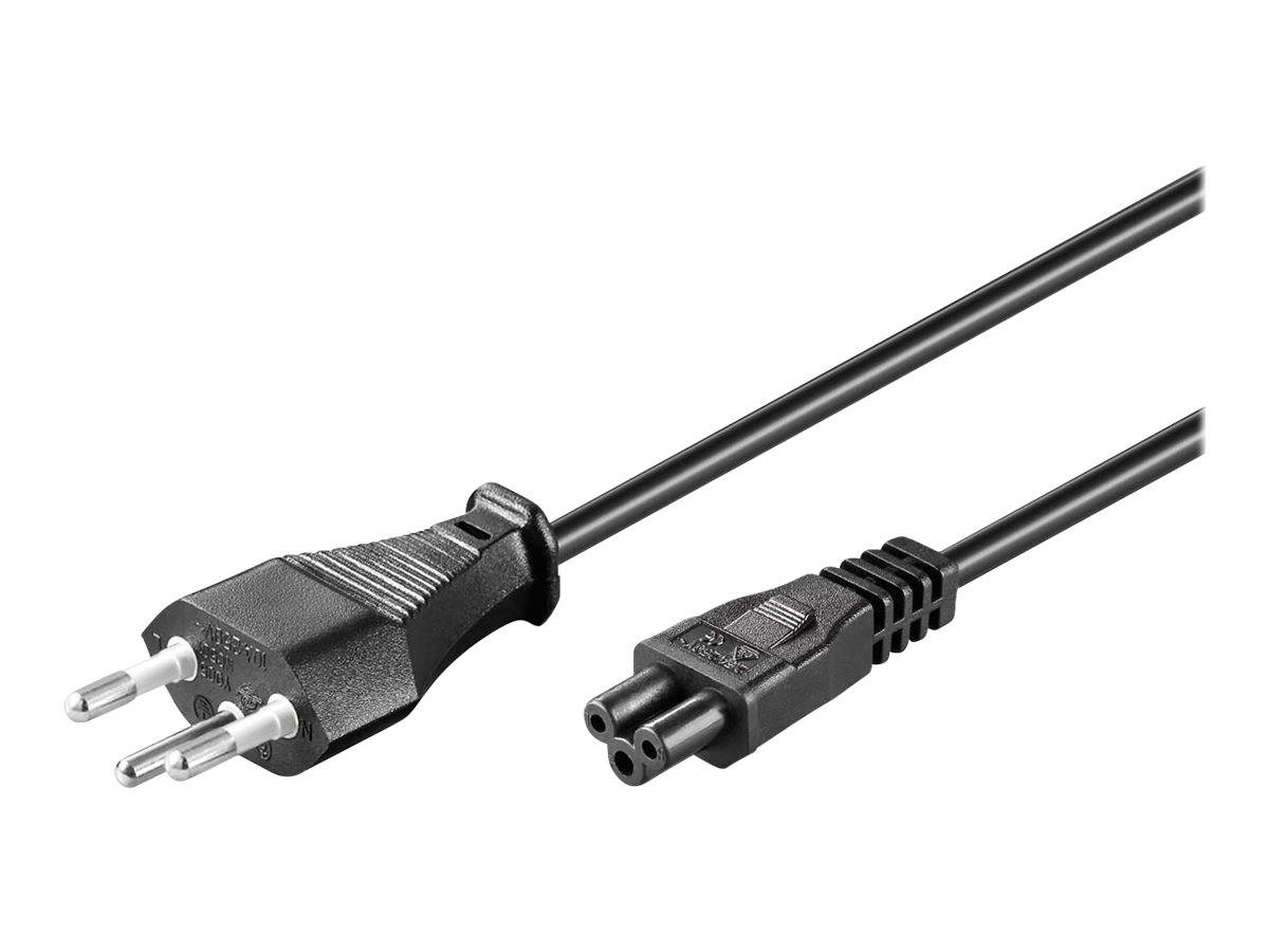 MicroConnect - Stromkabel - SEV 1011 (M) zu IEC 60320 C5