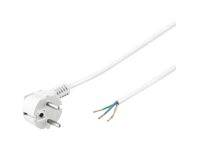 MicroConnect PowerCord - Stromkabel - ohne Stecker zu CEE 7/7 (M)
