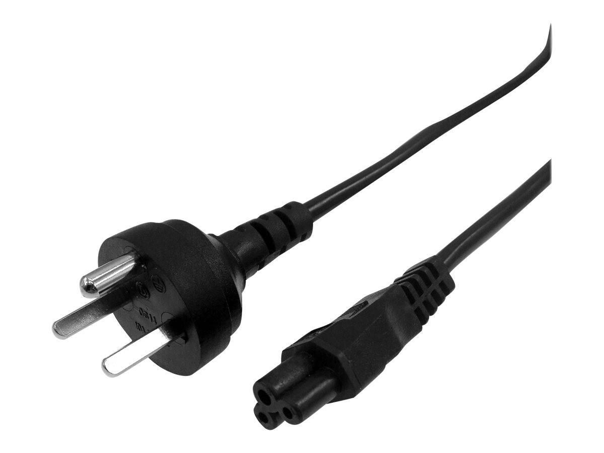 MicroConnect - Stromkabel - DK-EDB (M) bis IEC 60320 C5