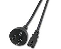 MicroConnect Power Cord Notebook - Stromkabel - IEC 60320 C7 zu Strom: 2-Pin (Australien)