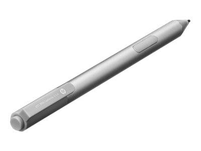 HP Active Pen with App Launch - Digitaler Stift - 3 Tasten - Grau, Silber - für Elite x2 1012 G1, 1012 G2, EliteBook x360 1030 G2, Pro x2 612 G2
