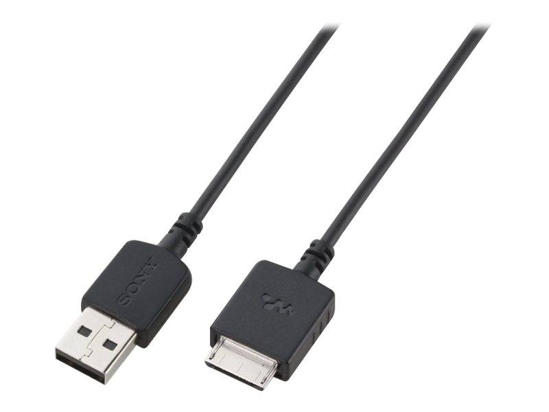 Sony WMC-NW20MU - USB-Kabel - USB männlich - 1 m - für Walkman NWZ-A728, A818, E436, E438, NWZE443, NWZ-E443, NWZE444, NWZ-E444, S738, X1050