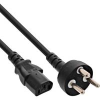 INLINE - Netzkabel - Netzstecker Dänemark auf Kaltgerätestecker C13 - 1,8m