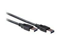 ACT - USB-Kabel - USB Typ A (M) zu USB Typ A (M) - USB 3.0 - 1 m