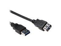 ACT - USB-Verlängerungskabel - USB Typ A (M) zu USB Typ A (W) - USB 3.0 - 2 m