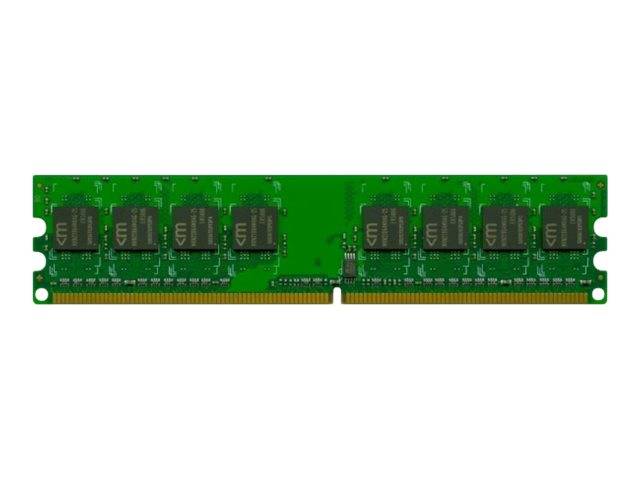Mushkin Essentials - DDR2 - Modul - 2 GB - DIMM 240-PIN800 MHz / PC2-6400 - CL6