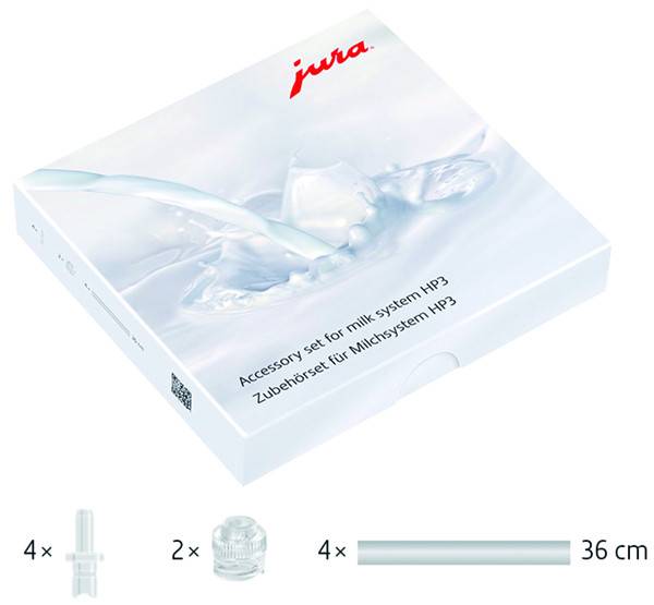 1St. Jura 24117 HP3 = Zubehörset für MilchsystemeGIGA X8