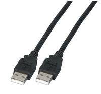 EFB Elektronik EFB-Elektronik - USB-Kabel - USB (M) zu USB (M) - USB 2.0 - 5 m -