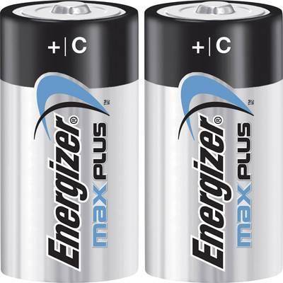 Energizer Baby (C)-Batterie Alkali-Mangan Max Plus 1.5 V 2 St