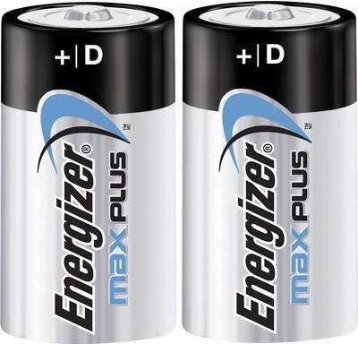 Energizer Mono (D)-Batterie Alkali-Mangan Max Plus 1.5 V 2 St