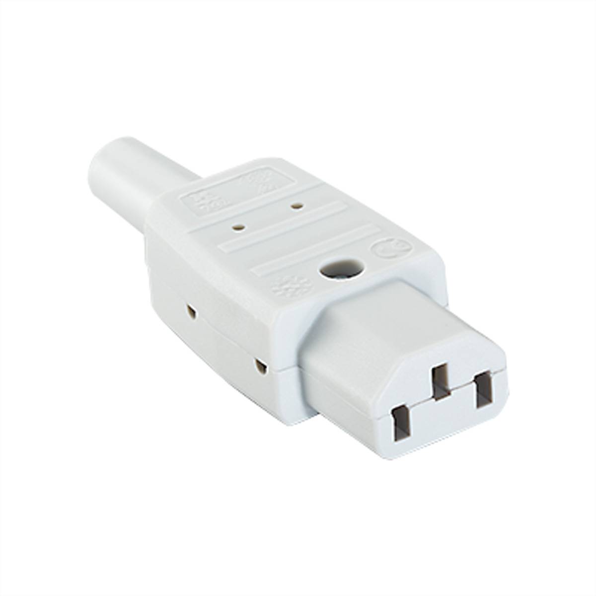 Bachmann - Netzanschluss - IEC 60320 C13 - Grau