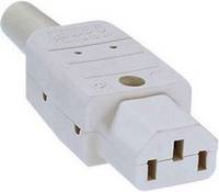 Bachmann - Netzanschluss - IEC 60320 C13 - Grau