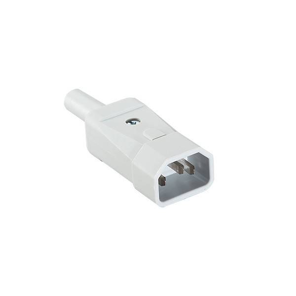 Bachmann Kaltgerätestecker 915.971
