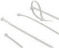 ACT Cable ties transparant, length 203 mm,width 3.6 mm