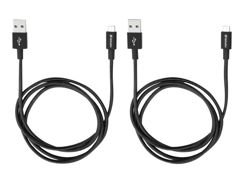 Verbatim Sync and Charge - USB-Kabel - USB (M)