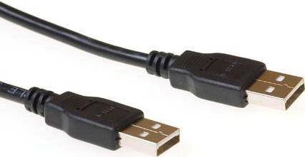 ACT SB2520 USB Kabel 1,8 m USB A Männlich Schwarz (SB2520)