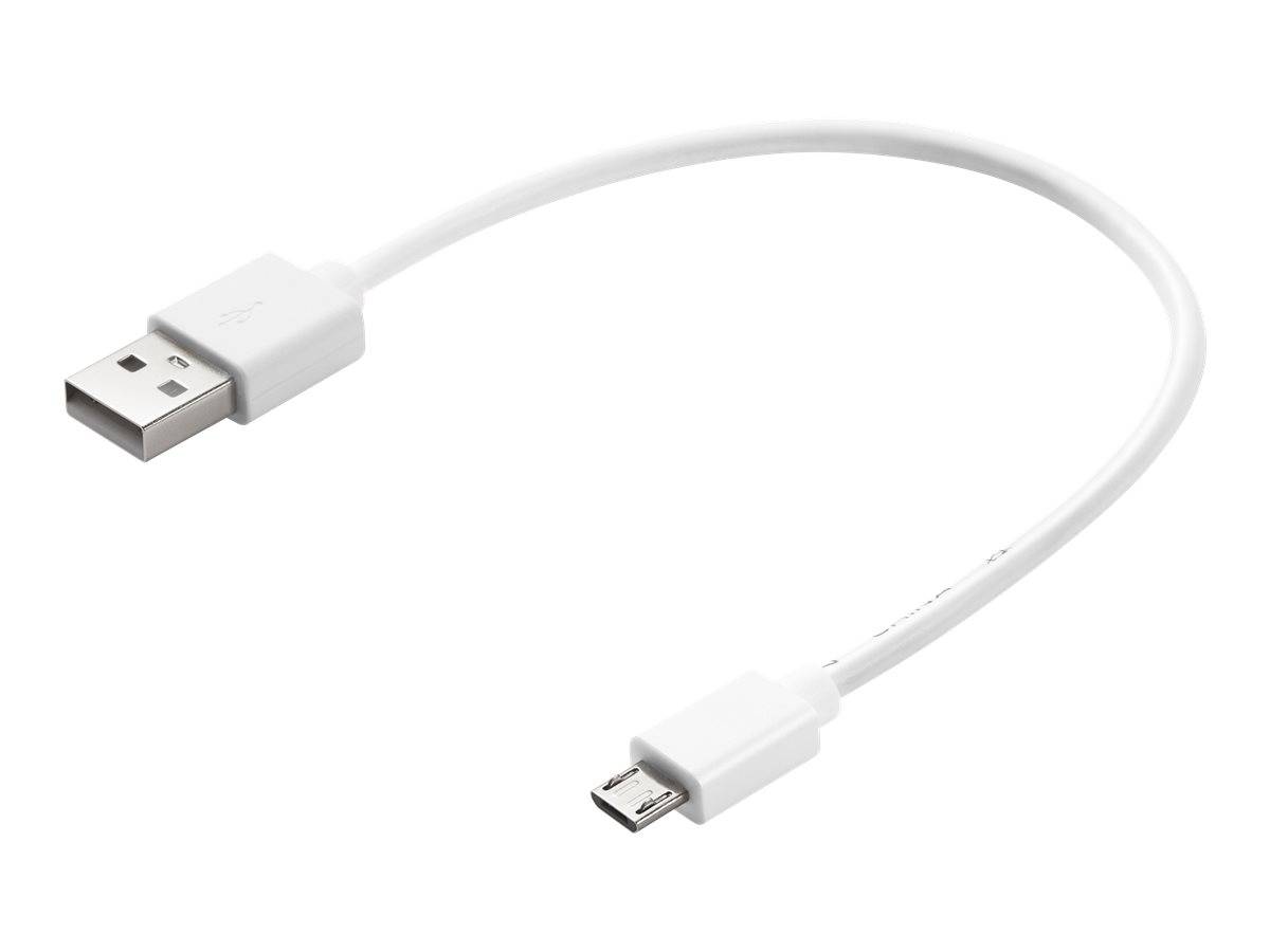 SANDBERG USB-Kabel - USB (M) zu Micro-USB Typ B (M) - 20 cm