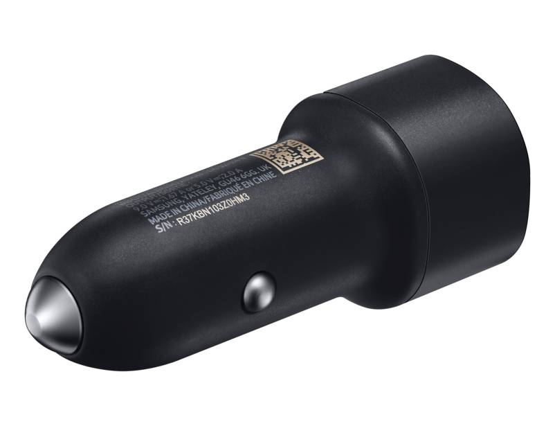 Samsung EP-L1100 - Auto-Netzteil - 2 A - 2 Ausgabeanschlussstellen (USB)