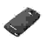 Nokia CC-1006 - Schutzabdeckung für Mobiltelefon - Silikon - Schwarz - für Nokia 5250
