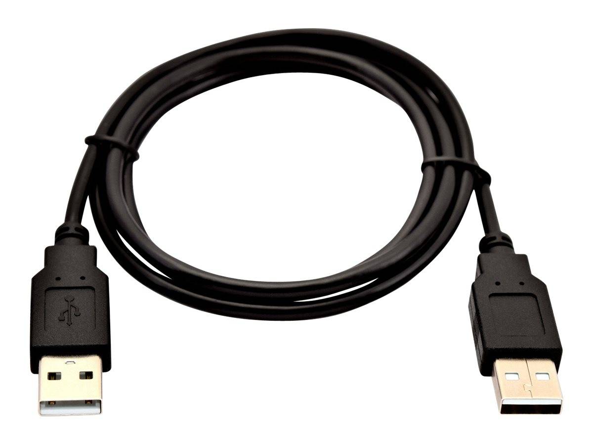 V7 USB-Kabel - USB (M) zu USB (M) - USB 2.0 - 1 m