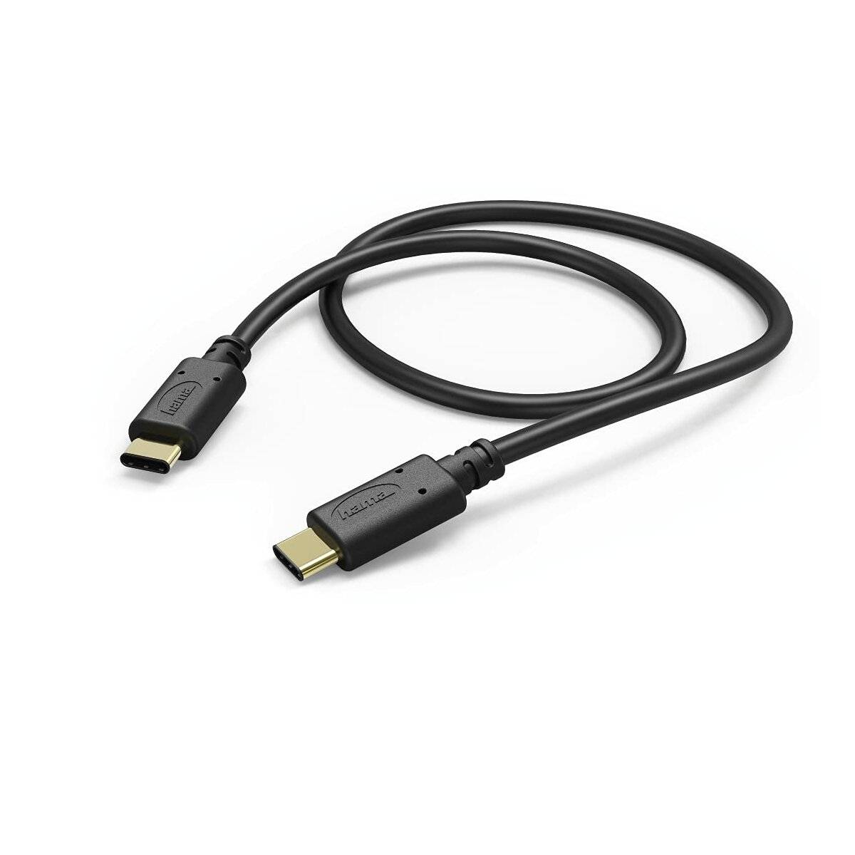 Hama Ladekabel Datenkabel USB Type-c 1 M schwarz