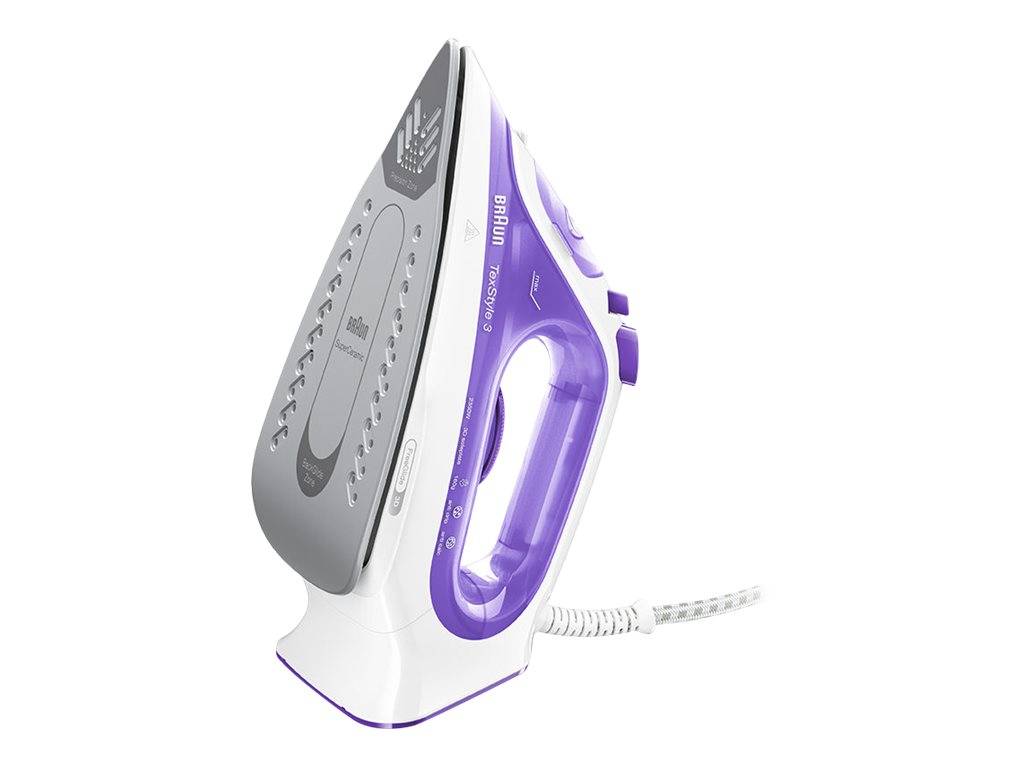 Braun TexStyle 3 SI 3042 VI - Dampfbügeleisen