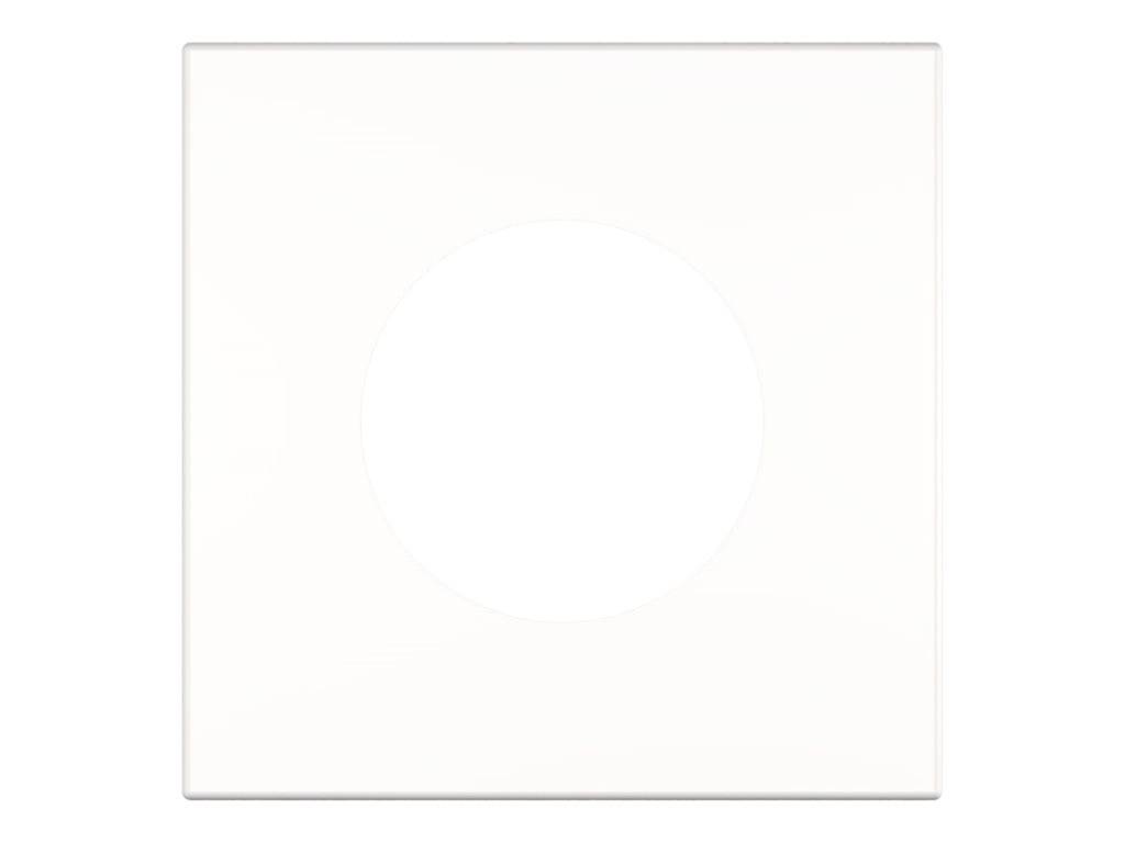 Kindermann Konnect flex 45 click Neutrik D-size - Frontabdeckung - weiß - RAL 90