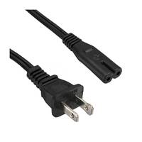INLINE - Netzkabel - Netzstecker Japan auf Euro 8 C7 Stecker - schwarz - 1,8m