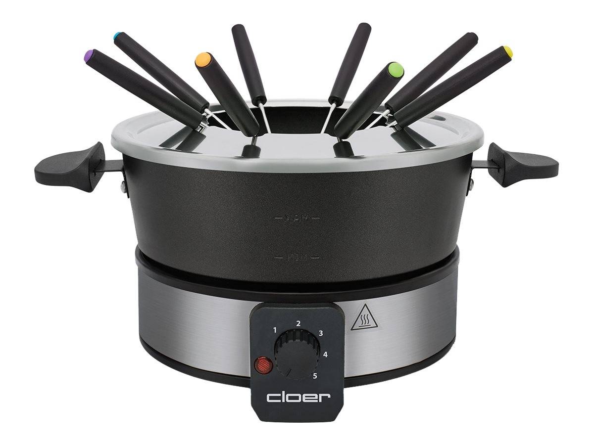 Cloer 6679 - Fondue-Topf - 1.5 Liter - 1 kW