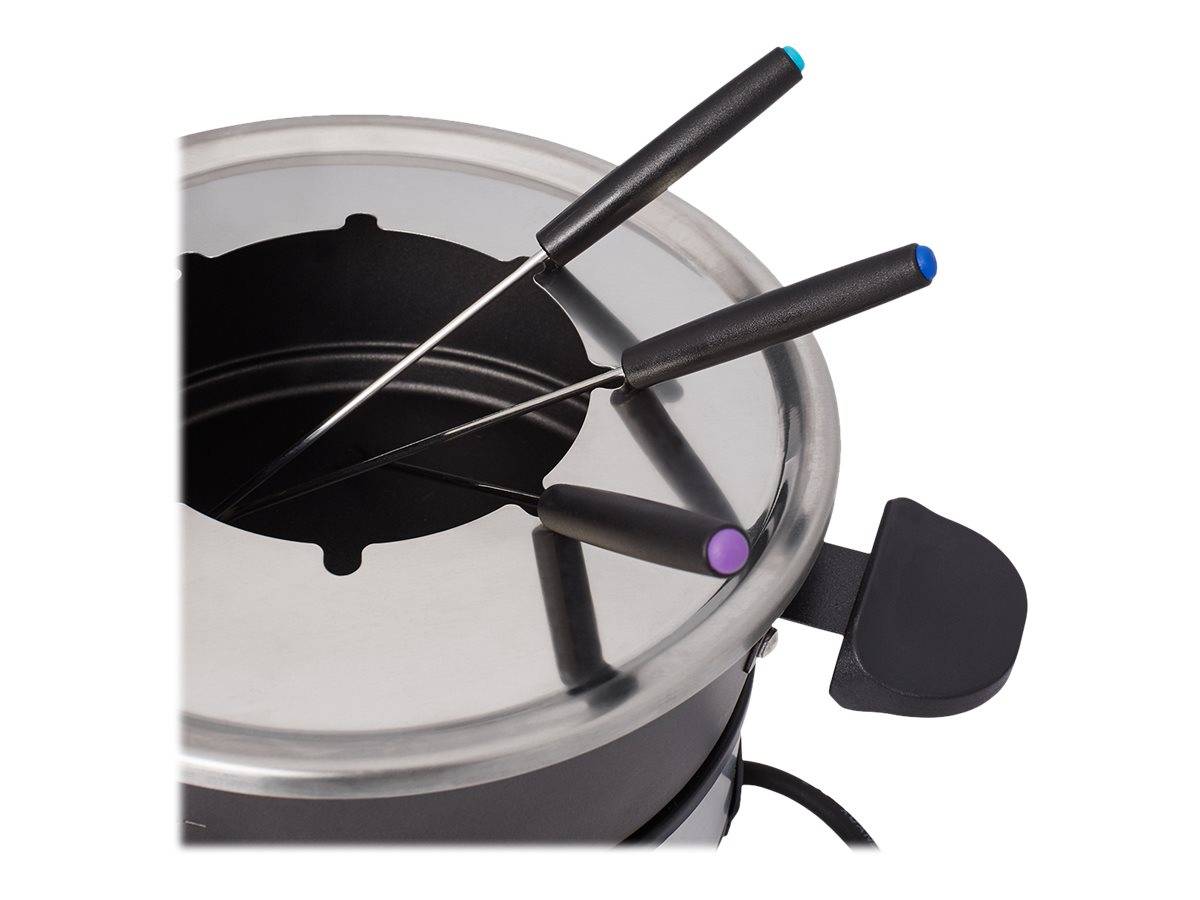 Cloer 6679 - Fondue-Topf - 1.5 Liter - 1 kW