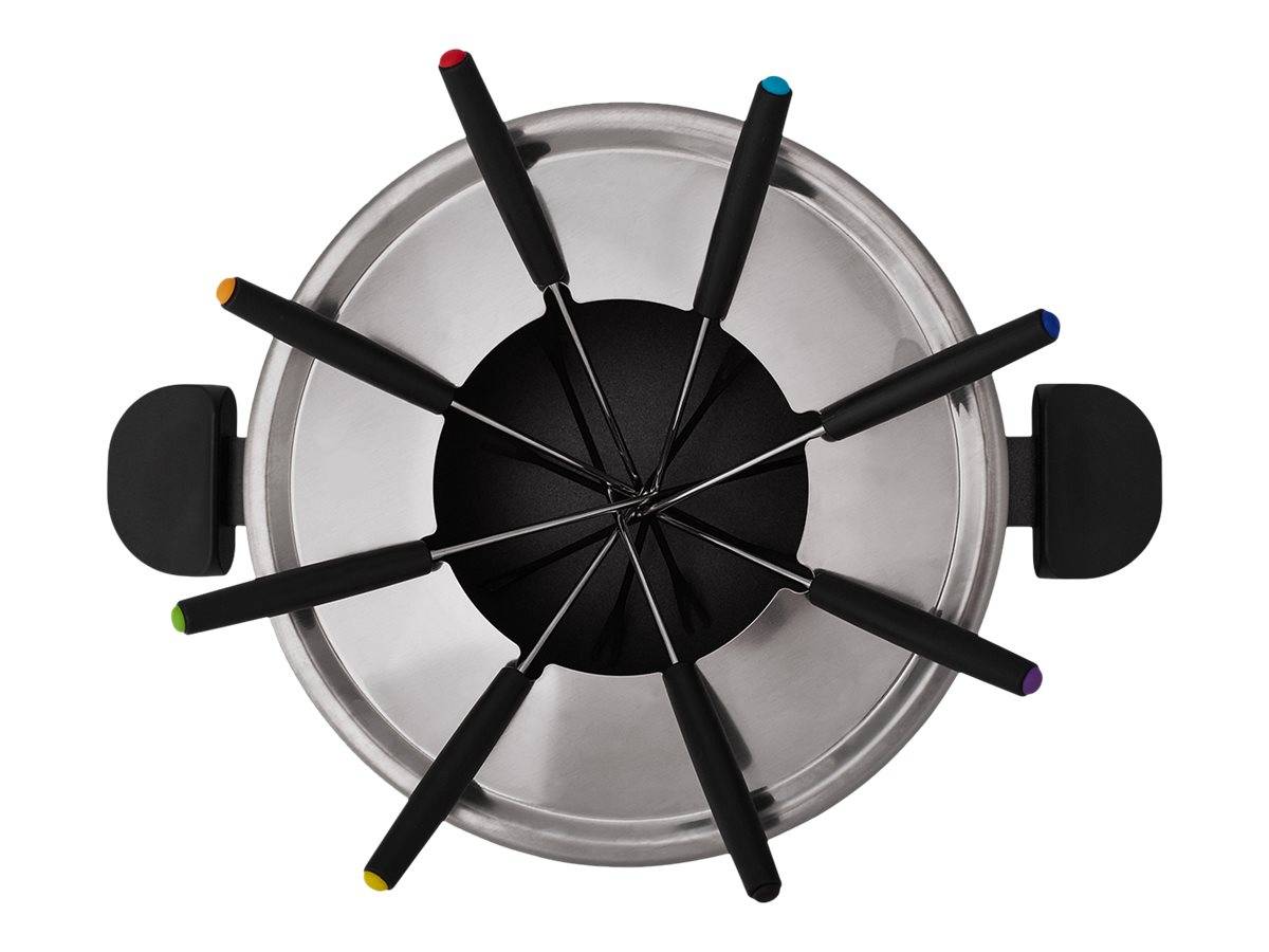 Cloer 6679 - Fondue-Topf - 1.5 Liter - 1 kW