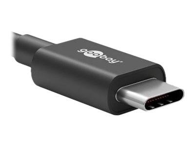 WENTRONIC - goobay - USB-Kabel - 24 pin USB-C (M) zu 24 pin USB-C (M)