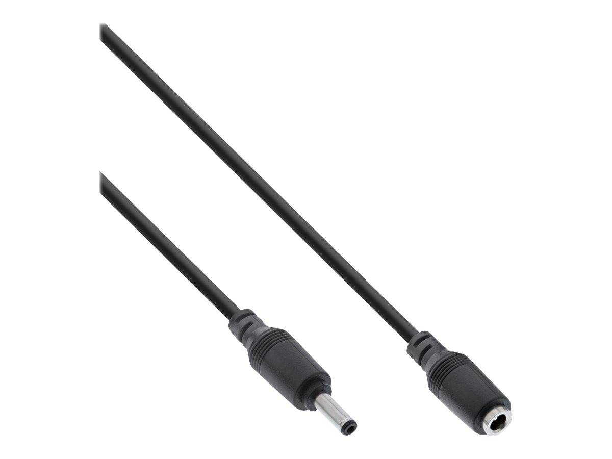 INLINE - DC Stecker Verlängerungskabel für SmartHome Außen-Kamera - 3m